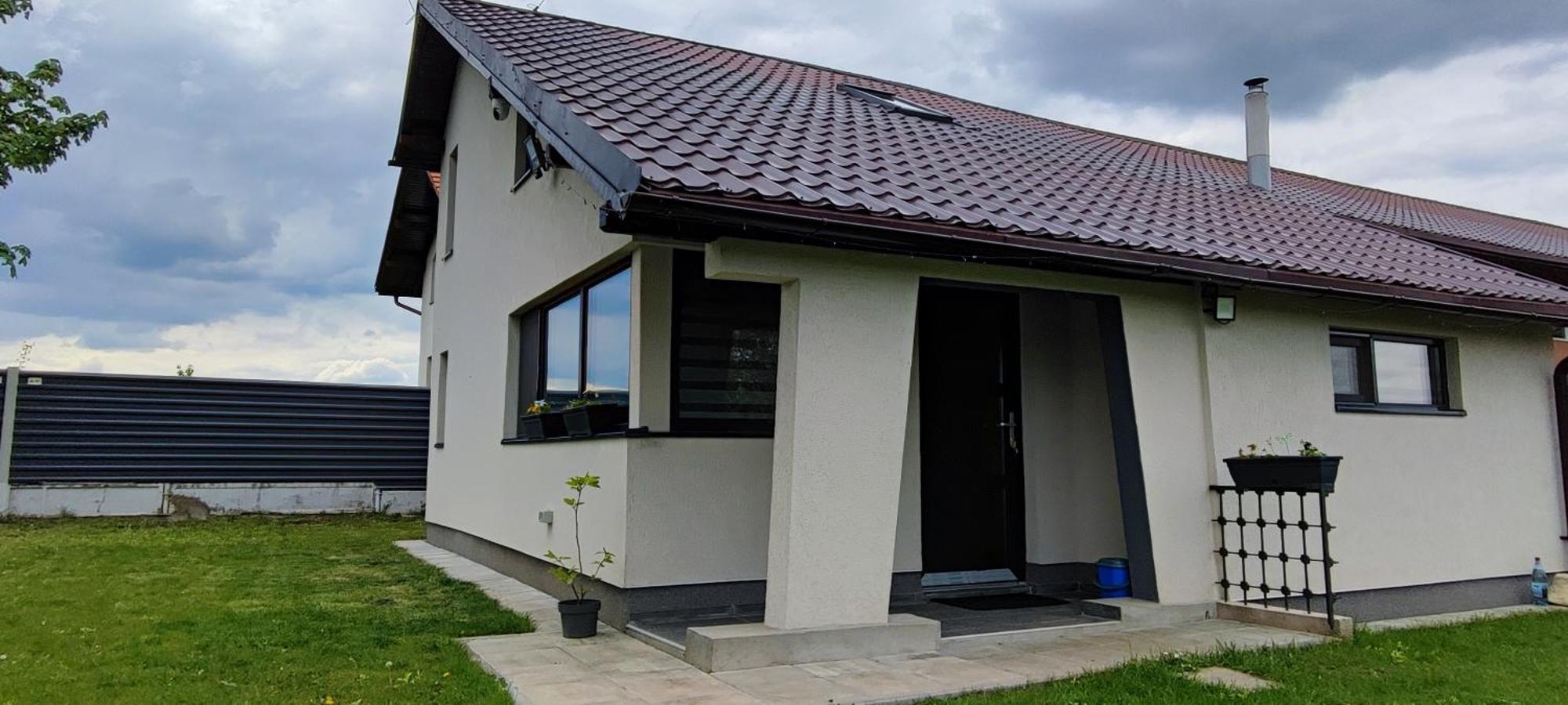 La Coti Villa Tărlungeni Buitenkant foto