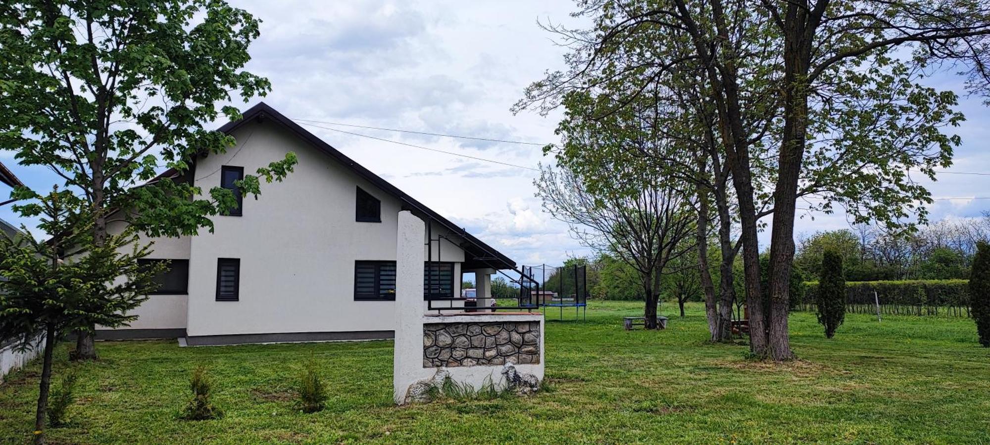 La Coti Villa Tărlungeni Buitenkant foto